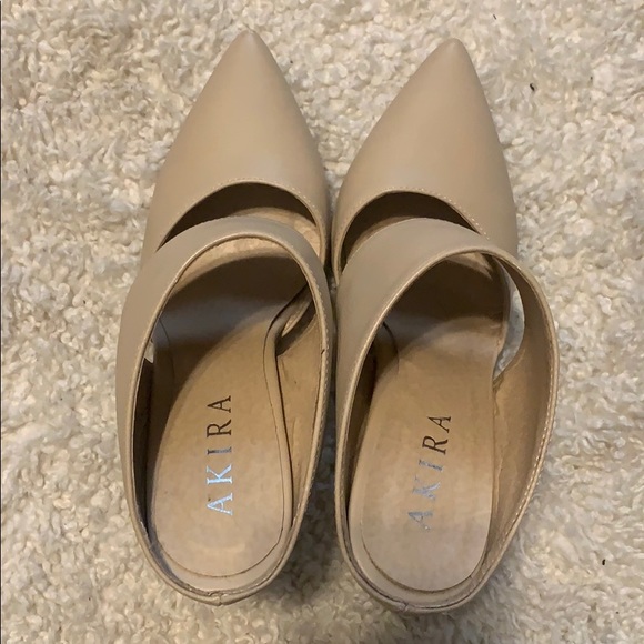 Akira High Heel Shoes Size 37 - Picture 3 of 5